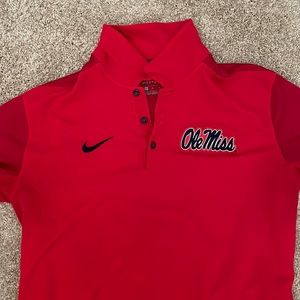 Ole Miss Nike Polo